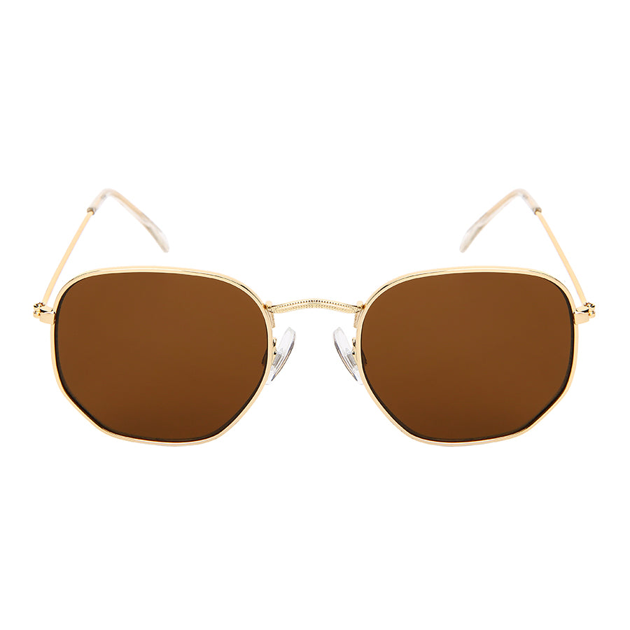 SMALL SQUARE UNISEX WHOLESALE SUNGLASSES 5156-FLSD