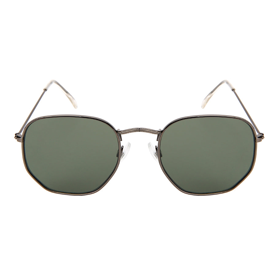 SMALL SQUARE UNISEX WHOLESALE SUNGLASSES 5156-FLSD