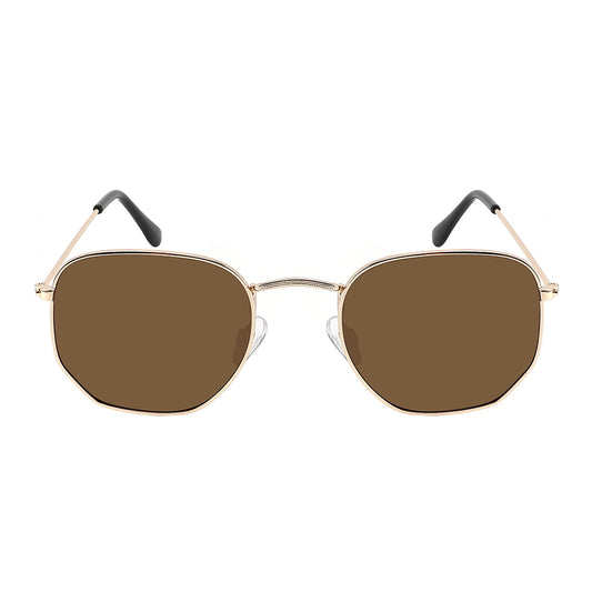 POLARIZED SQUARE UNISEX SUNGLASSES WHOLESALE 5156-P