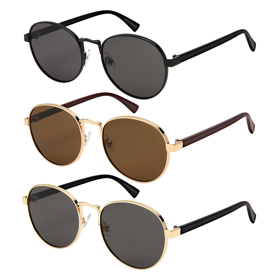 ROUND UNISEX SUNGLASSES 5172-FLSD