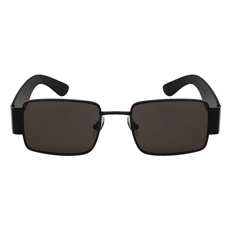 SQUARE METAL UNISEX WHOLESALE SUNGLASSES 5175-FLSD