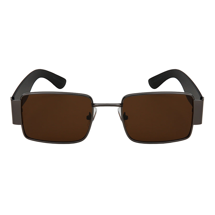 SQUARE METAL UNISEX WHOLESALE SUNGLASSES 5175-FLSD