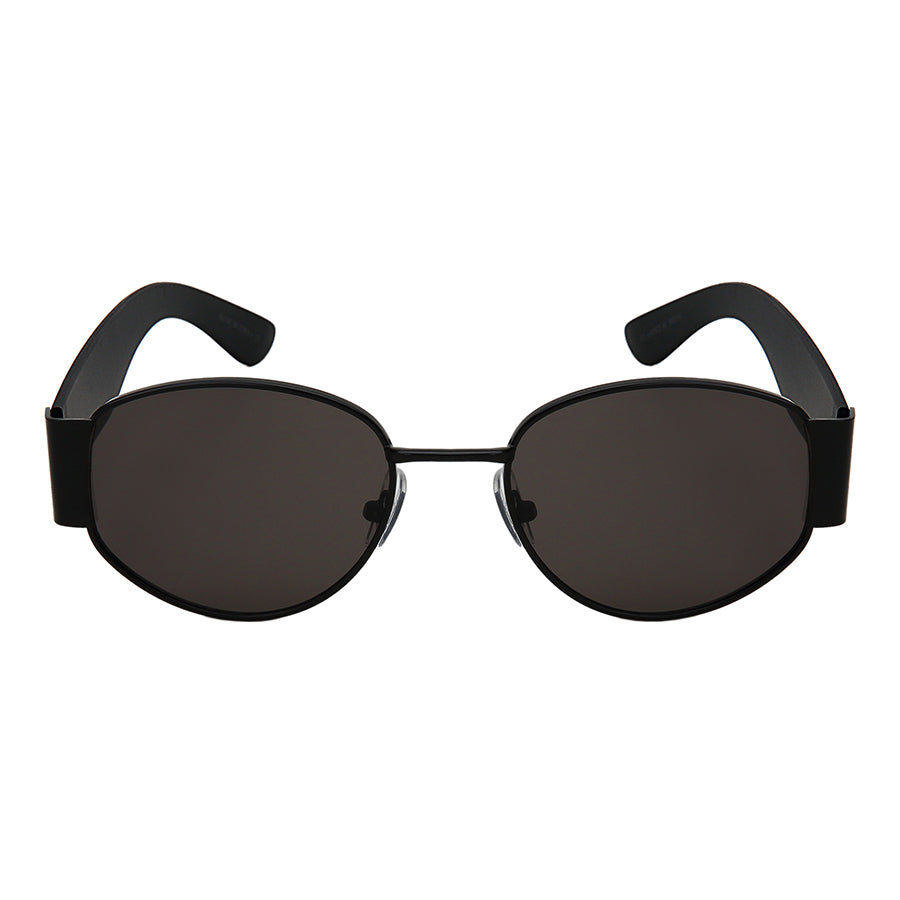 OVAL METAL UNISEX SUNGLASSES WHOLESALE 5176-FLSD