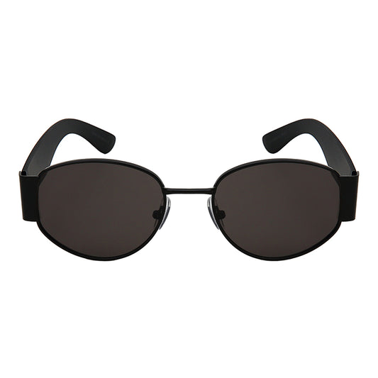 OVAL METAL UNISEX SUNGLASSES WHOLESALE 5176-FLSD