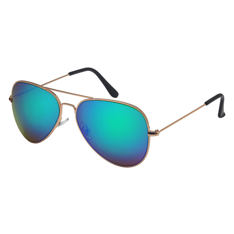 CLASSIC AVIATOR UNISEX WHOLESALE SUNGLASSES 5183-REV