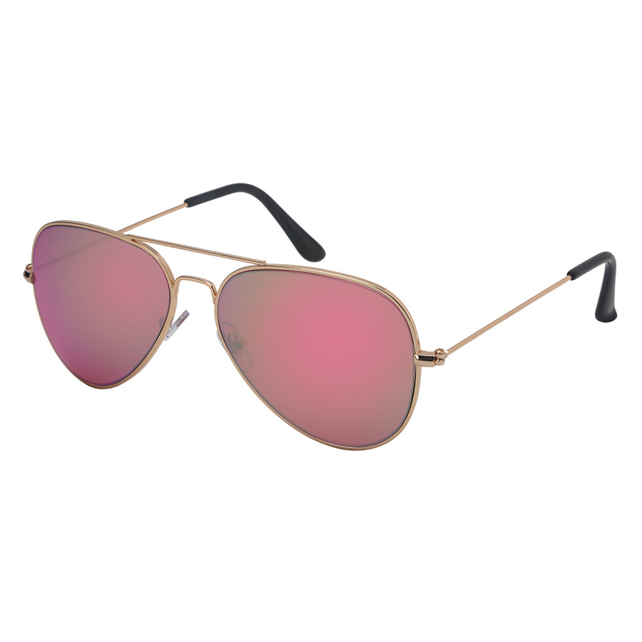 CLASSIC AVIATOR UNISEX WHOLESALE SUNGLASSES 5183-REV
