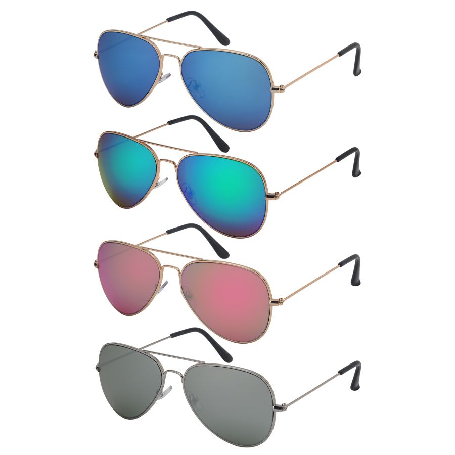 CLASSIC AVIATOR UNISEX WHOLESALE SUNGLASSES 5183-REV