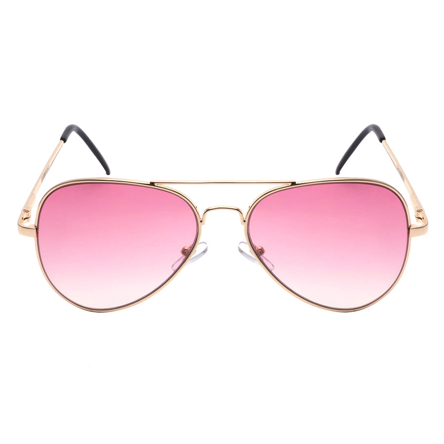 CLASSIC UNISEX AVIATOR SUNGLASSES WHOLESALE 5183S-CR