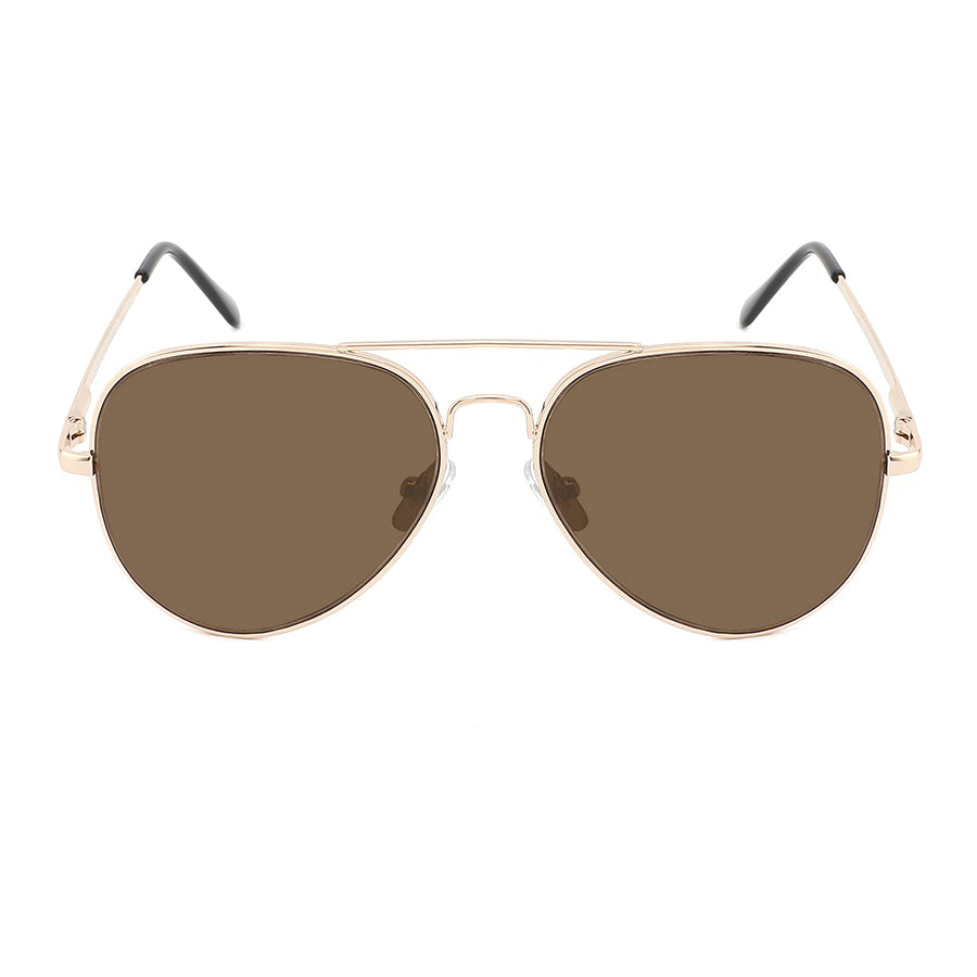 CLASSIC UNISEX AVIATOR SUNGLASSES WHOLESALE 5183S-CR