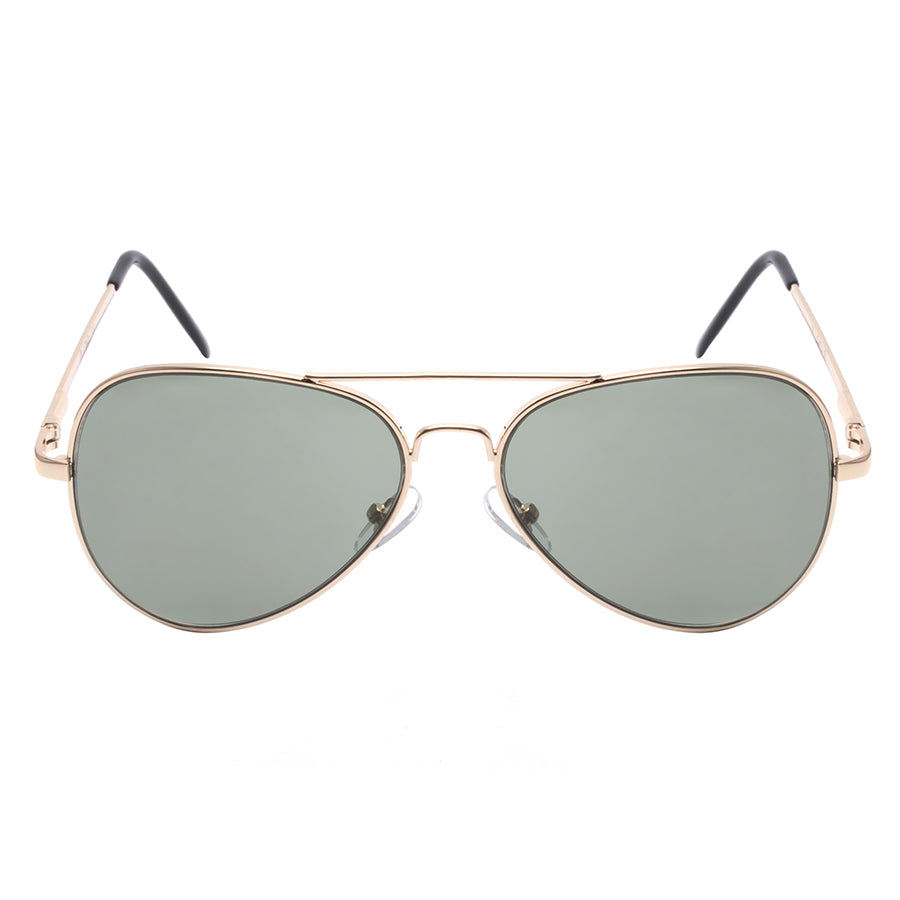 CLASSIC UNISEX AVIATOR SUNGLASSES WHOLESALE 5183S-CR