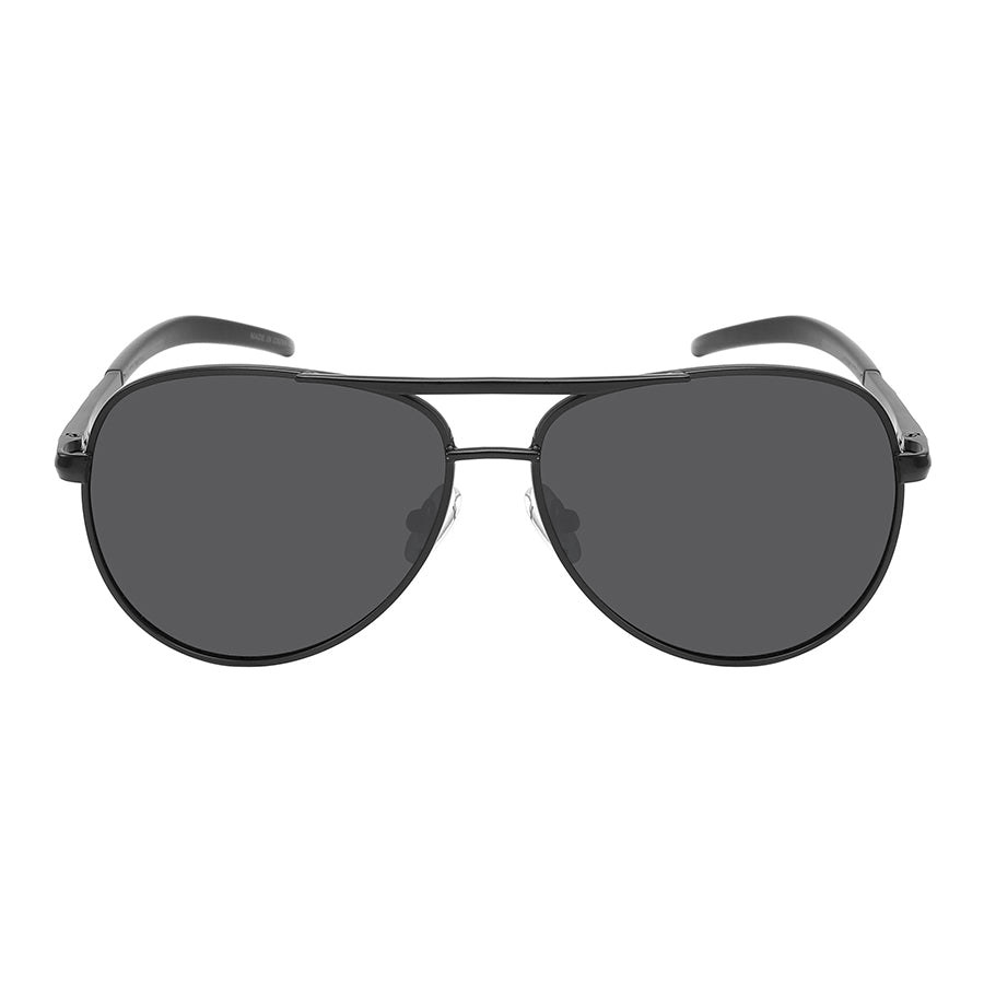 POLARIZED UNISEX AVIATOR WHOLESALE SUNGLASSES 5191S-P