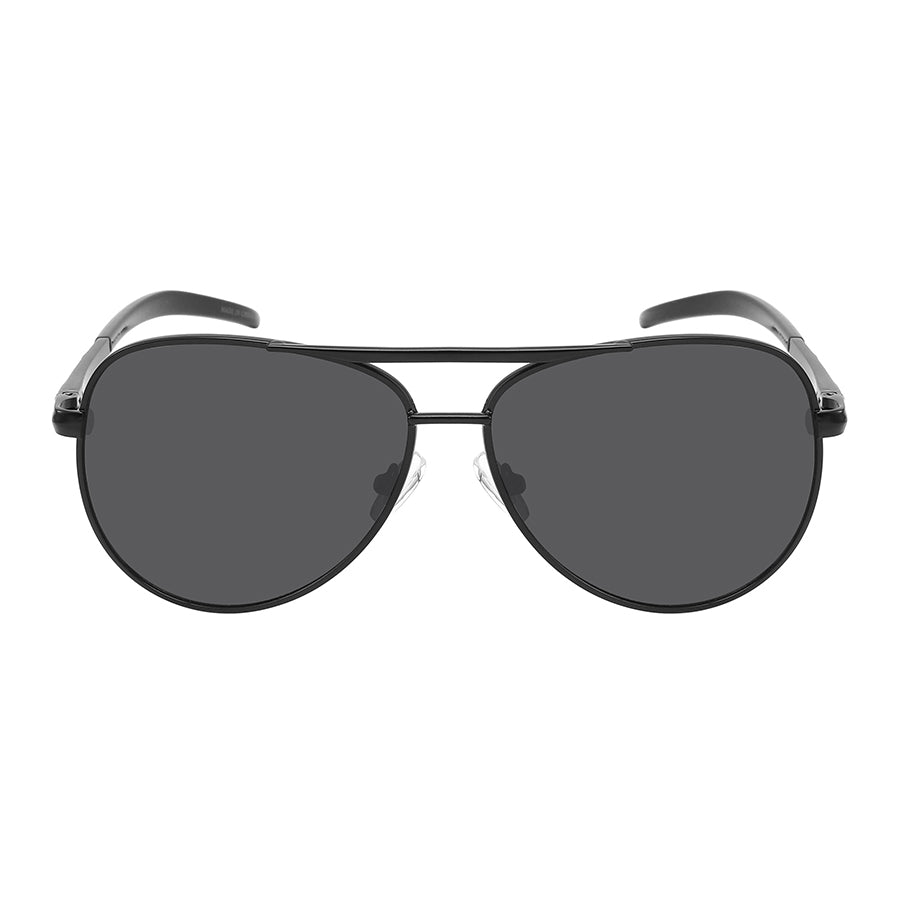 UNISEX SPRING HINGE AVIATOR WHOLESALE SUNGLASSES 5191S-SD