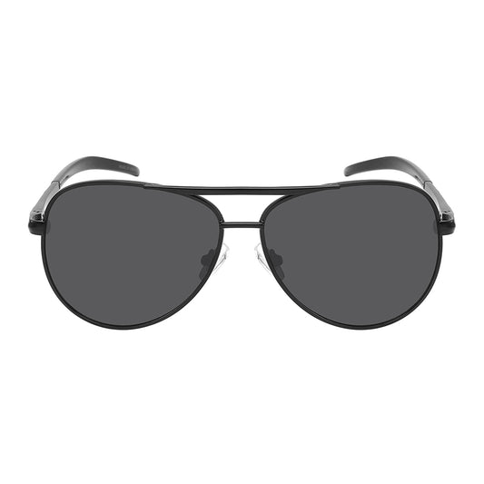 UNISEX SPRING HINGE AVIATOR WHOLESALE SUNGLASSES 5191S-SD