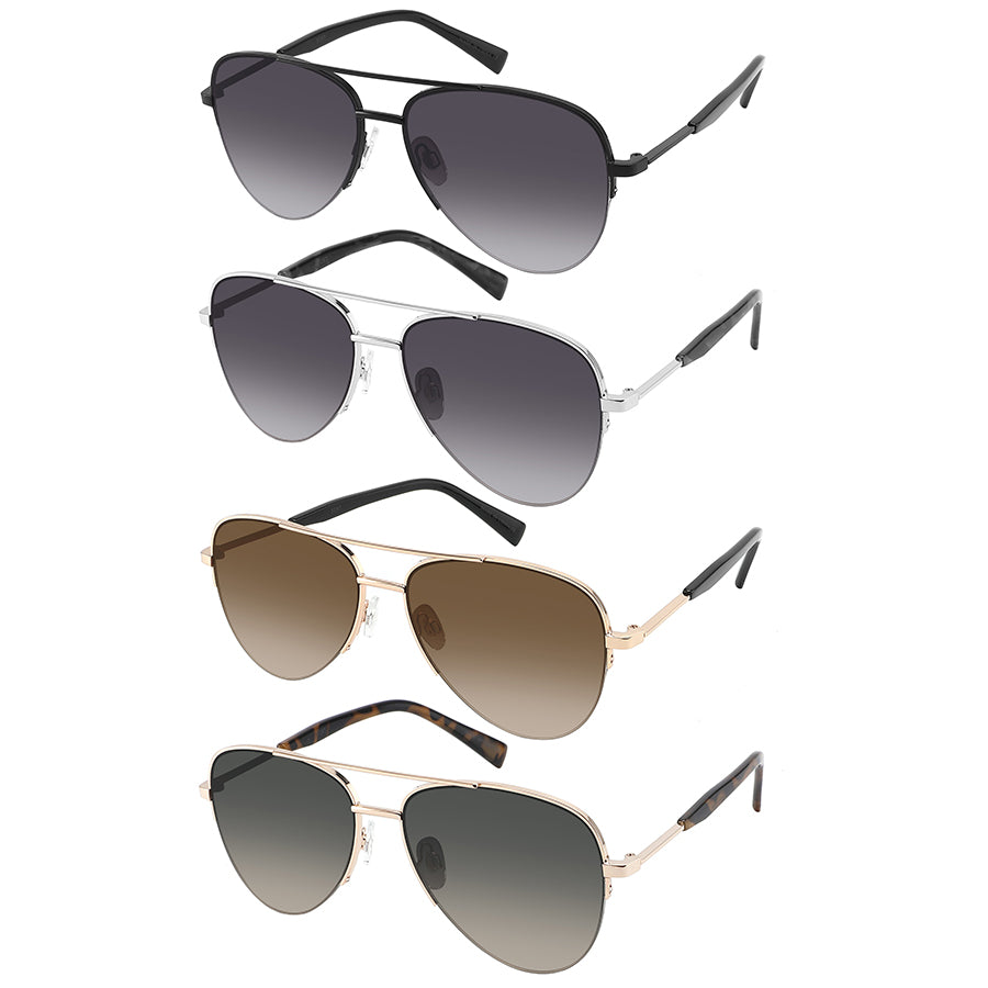 AVIATOR UNISEX SUNGLASSES WHOLESALE-5197-FLAP
