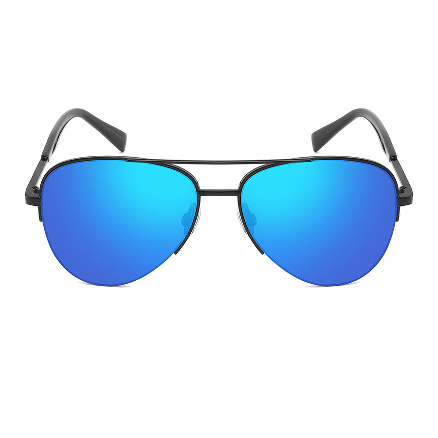 AVIATOR UNISEX SUNGLASSES WHOLESALE-5197-FLREV