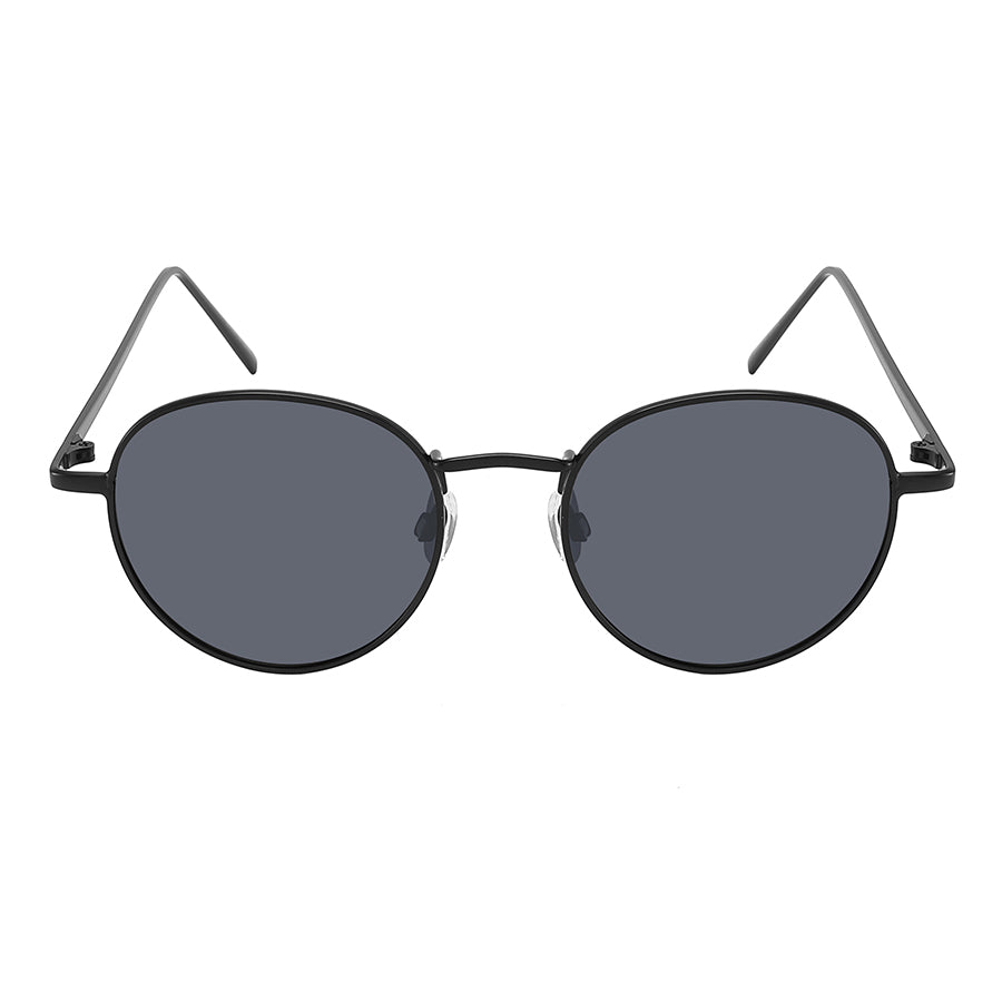 ROUND POLARIZED UNISEX WHOLESALE SUNGLASSES 5198-FLP