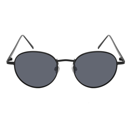 ROUND POLARIZED UNISEX WHOLESALE SUNGLASSES 5198-FLP