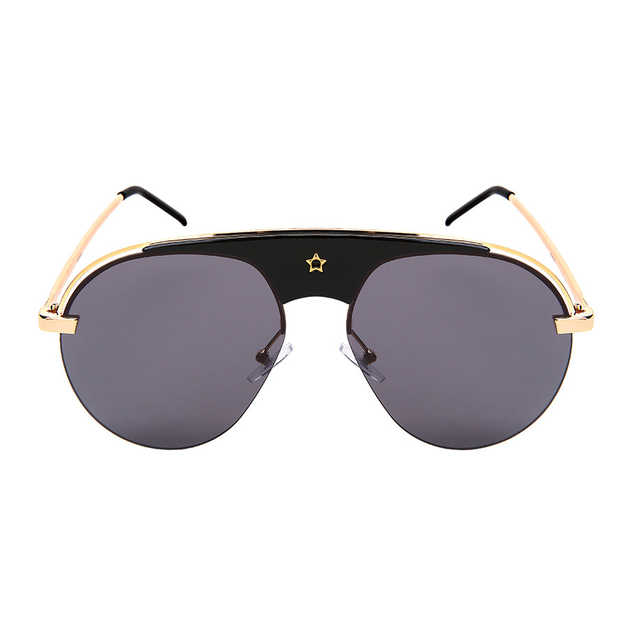 AVIATOR UNISEX BULK WHOLESALE SUNGLASSES 53087-FLSD