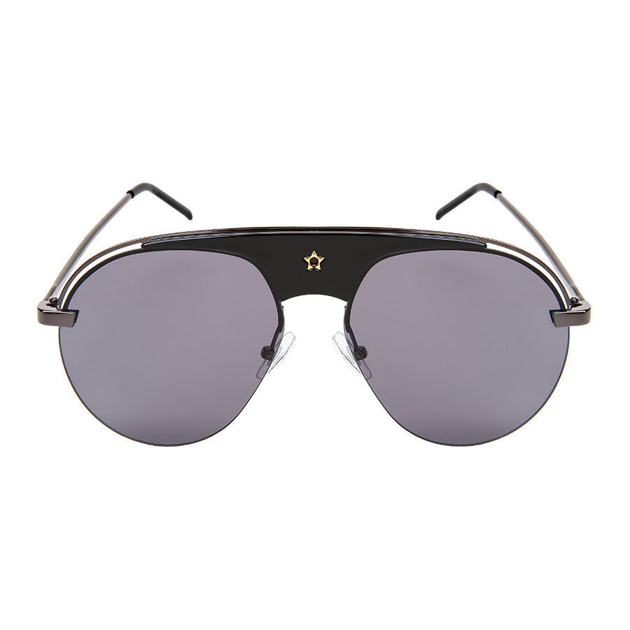 AVIATOR UNISEX BULK WHOLESALE SUNGLASSES 53087-FLSD