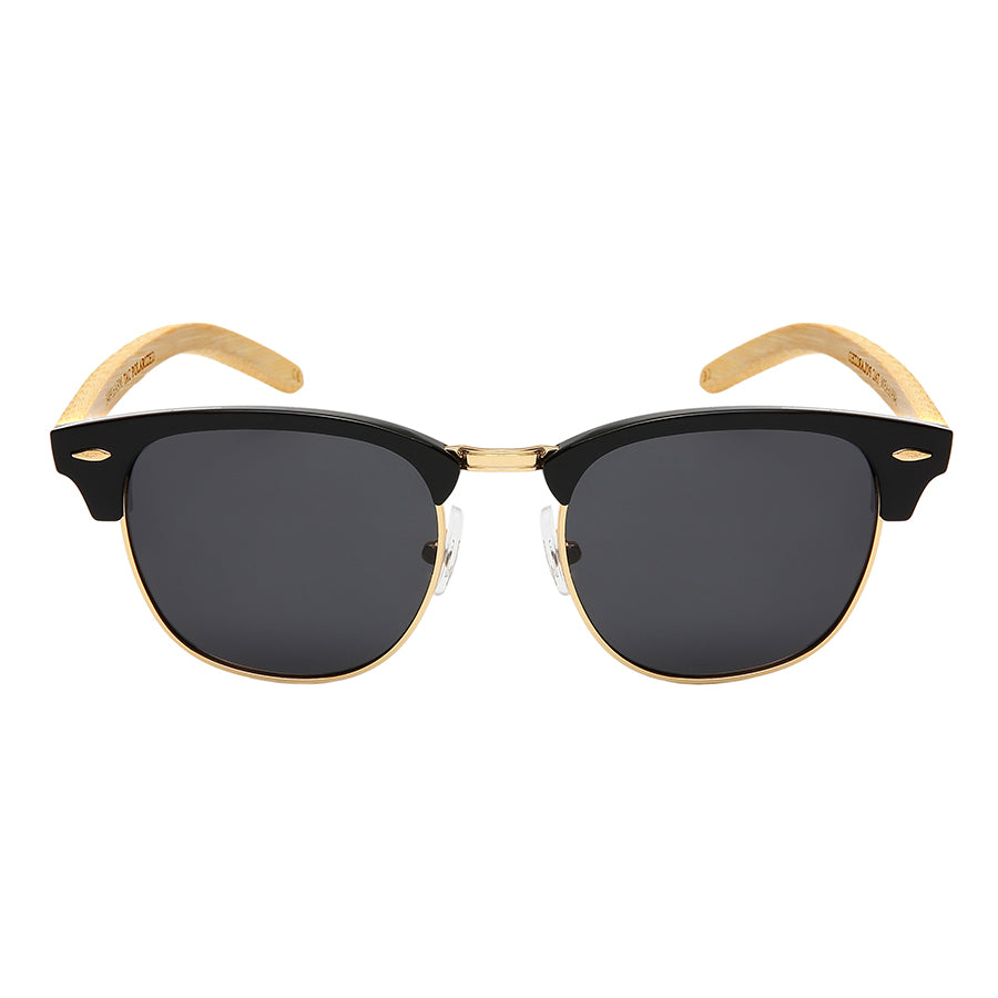 POLARIZED SOHO BAMBOO UNISEX SUNGLASSES BULK 53120BM-P