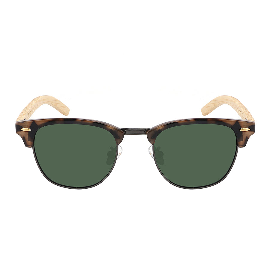 POLARIZED SOHO BAMBOO UNISEX SUNGLASSES BULK 53120BM-P