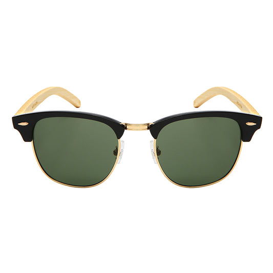 SOHO BAMBOO UNISEX SUNGLASSES BULK 53120BM-SD