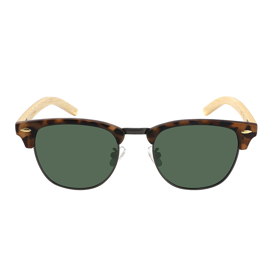 SOHO BAMBOO UNISEX SUNGLASSES BULK 53120BM-SD