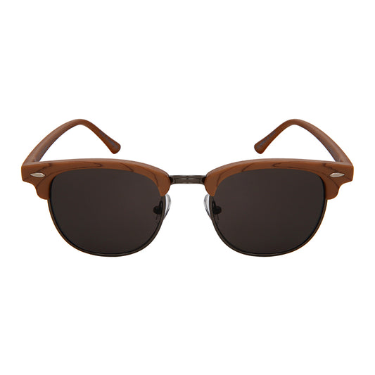 SOHO FAUX WOOD UNISEX SUNGLASSES BULK 53120WD-SD