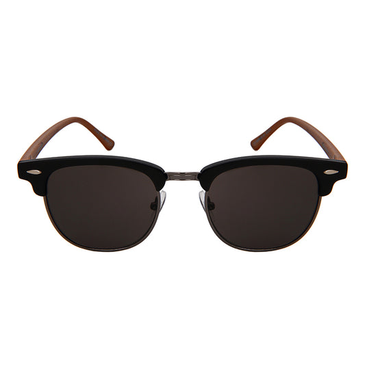 SOHO FAUX WOOD UNISEX SUNGLASSES BULK 53120WD-SD