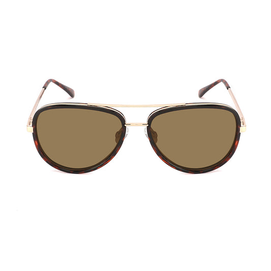UNISEX POLARIZED FASHION AVIATOR TEAR DROP AVIATOR 53126-FLP