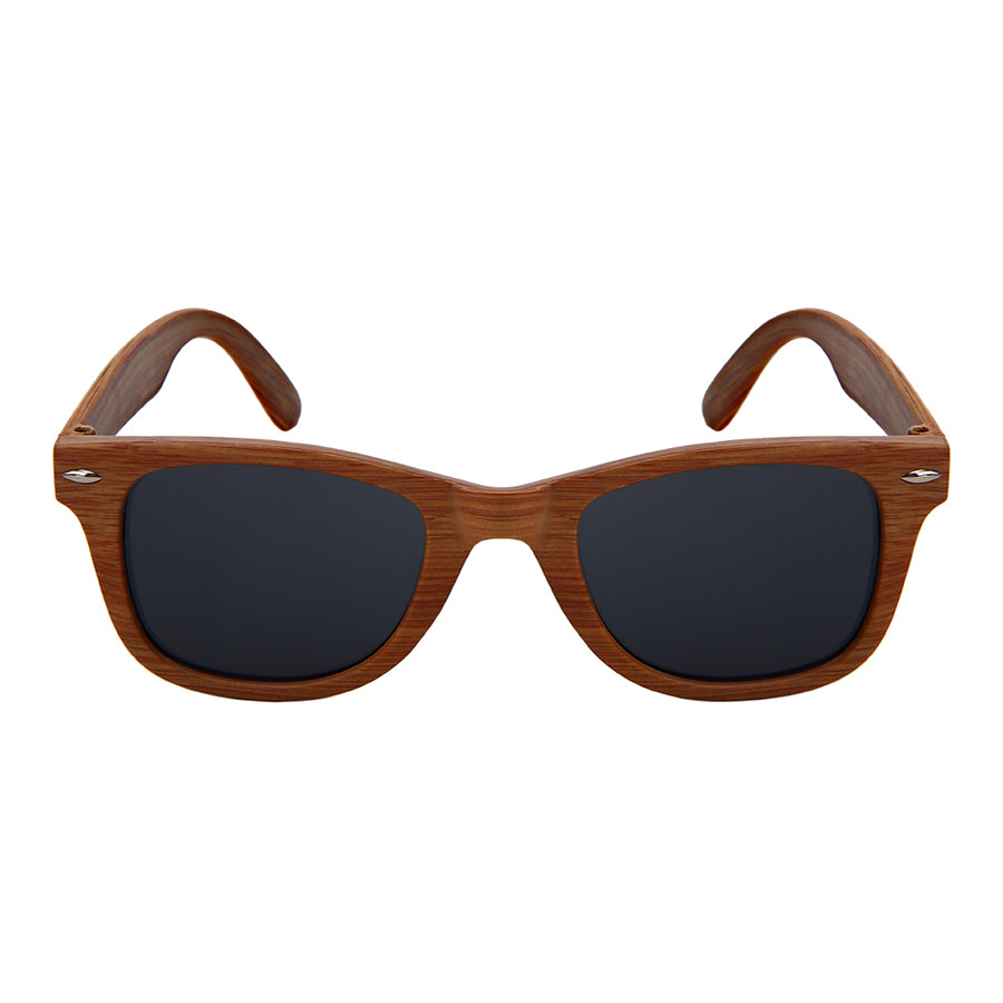 SOHO FAUX WOOD UNISEX WHOLESALE SUNGLASSES 5401CWD-SD-1