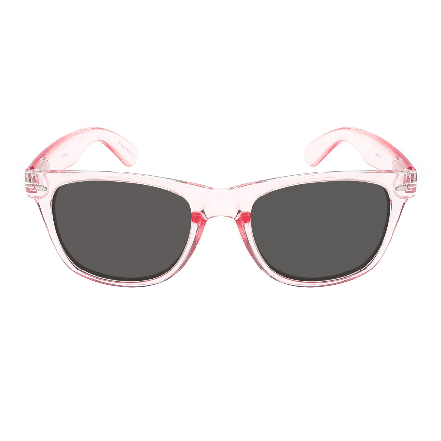 HORNED RIM UNISEX BULK WHOLESALE SUNGLASSES 5401ASCL-SD