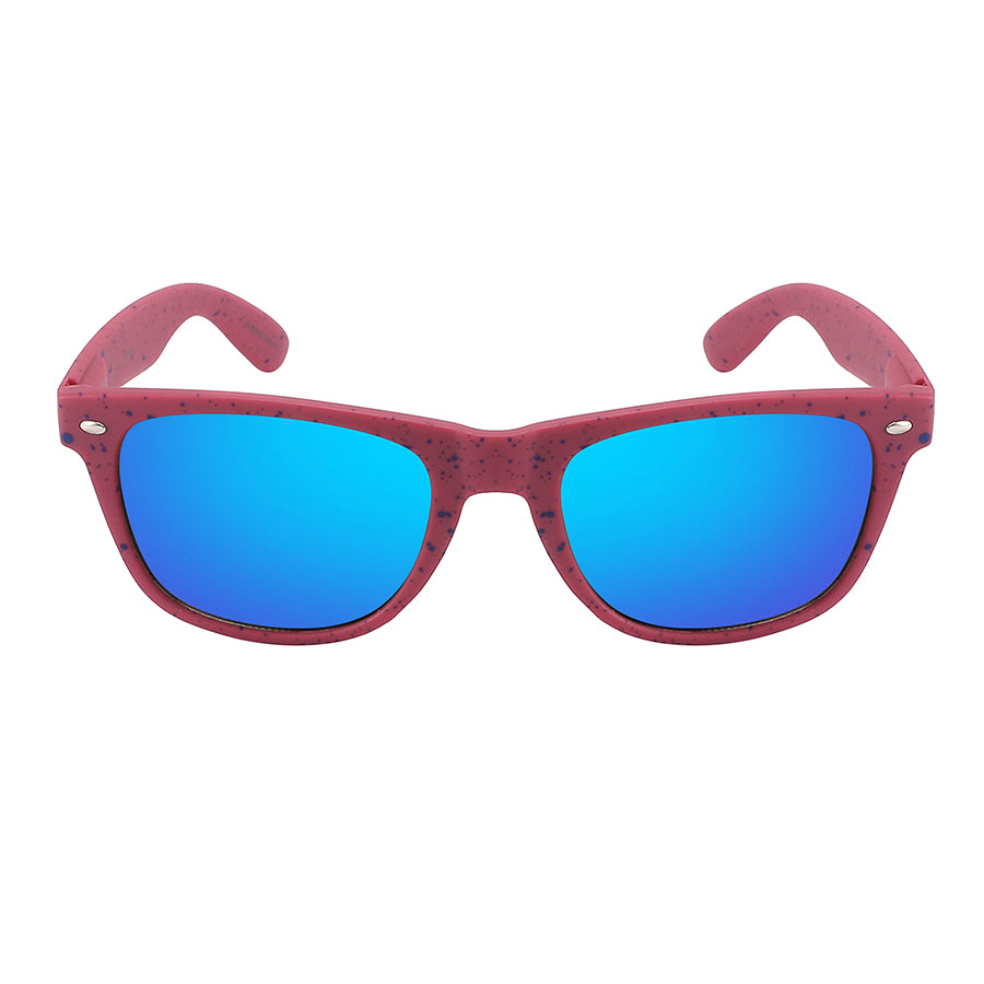 HORNED RIM UNISEX BULK WHOLESALE SUNGLASSES 5401ASPD-REV