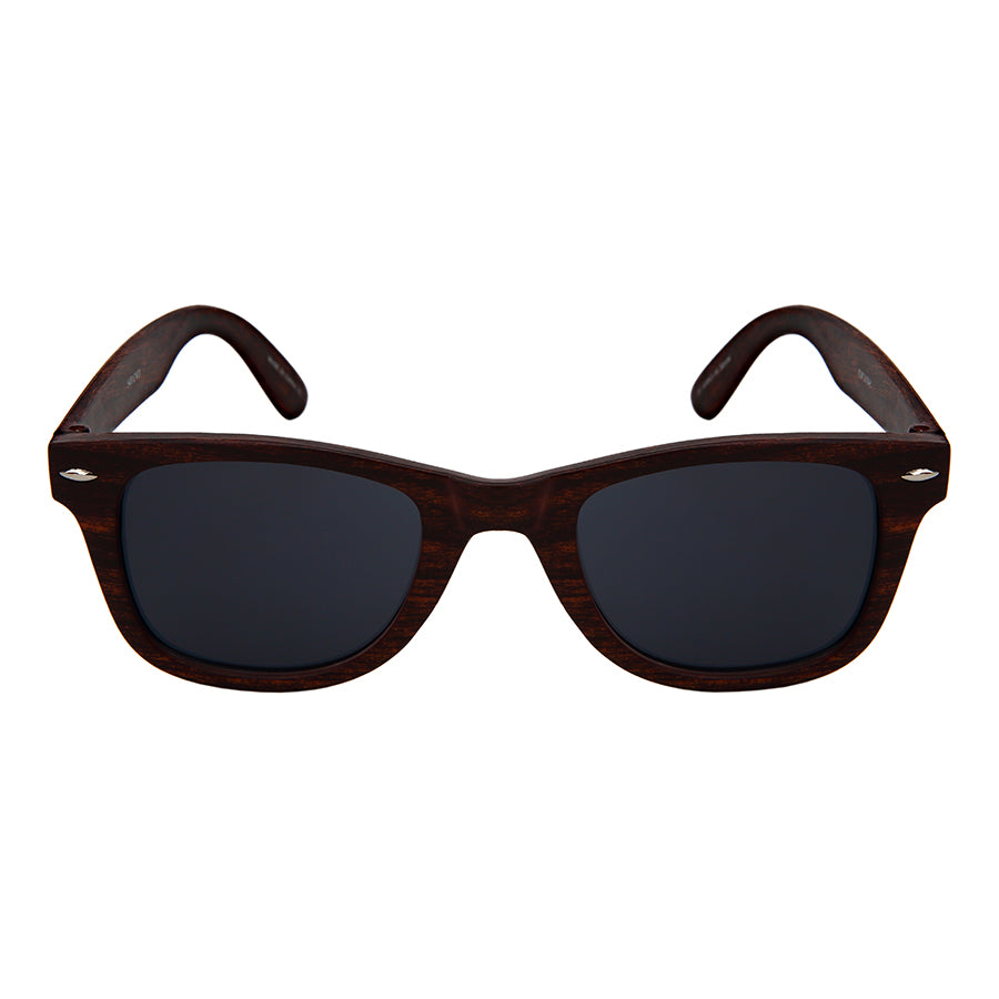 SOHO FAUX WOOD UNISEX WHOLESALE SUNGLASSES 5401CWD-SD-3