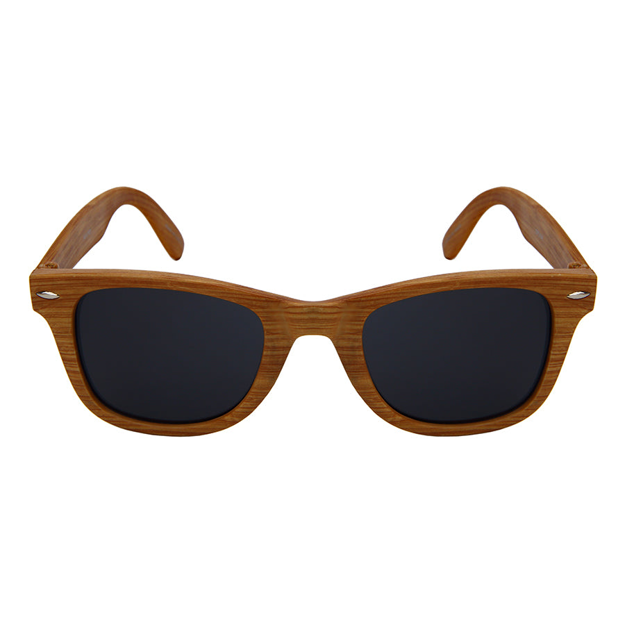 SOHO FAUX WOOD UNISEX SUNGLASSES 5401CWD-SD