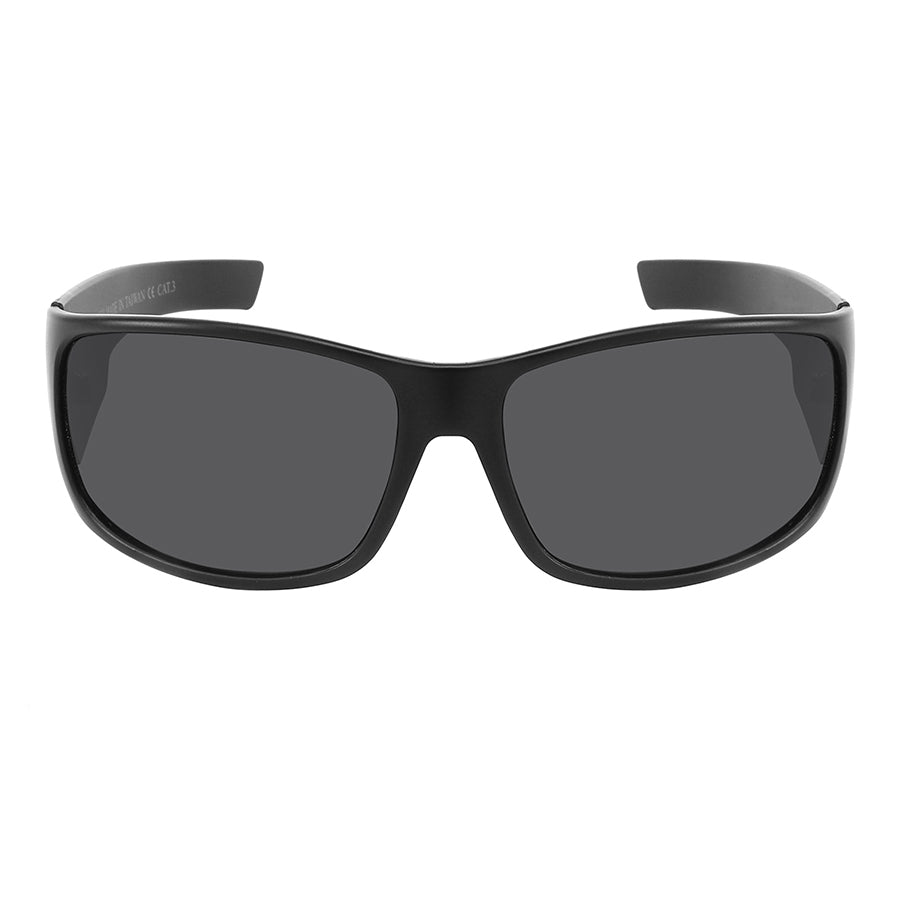 RECTANGULAR UNISEX SPORTS WRAP SUNGLASSES WHOLESALE 540355/SD