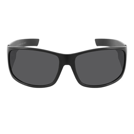 RECTANGULAR UNISEX SPORTS WRAP SUNGLASSES WHOLESALE 540355/SD