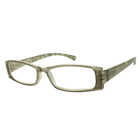 RECTANGULAR PLASTIC LADIES READING GLASSES 540539S
