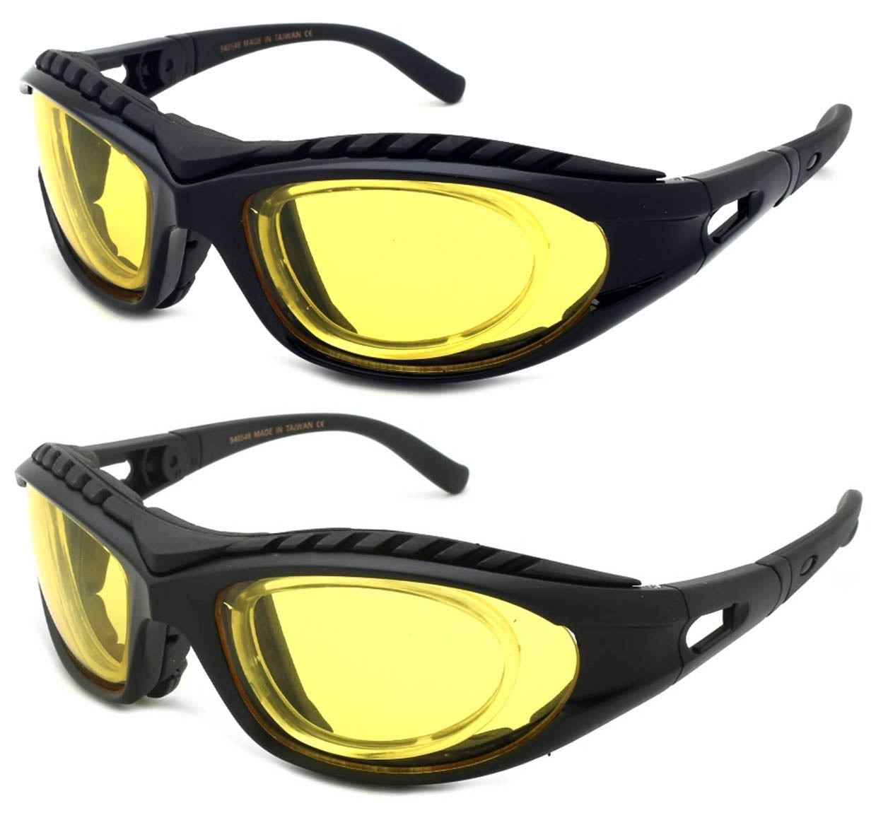 MOTORCYCLE SPORT UNISEX NIGHT DRIVER SUNGLASS 540548/ND