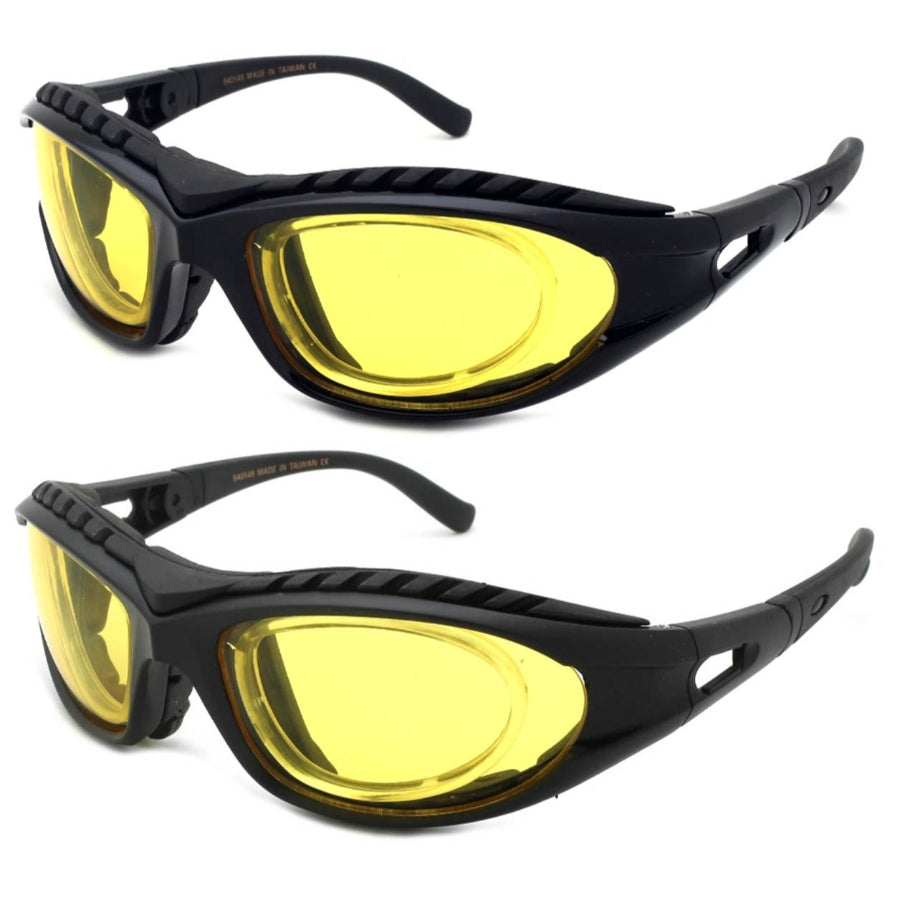 MOTORCYCLE SPORT UNISEX NIGHT DRIVER SUNGLASS 540548/ND