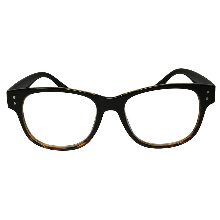 HORNED RIM UNISEX READING GLASSES BULK 540696TT