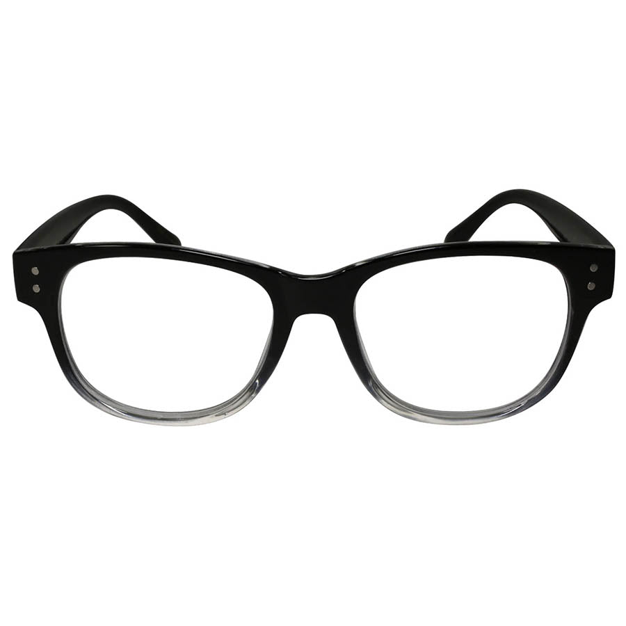 HORNED RIM UNISEX READING GLASSES BULK 540696TT