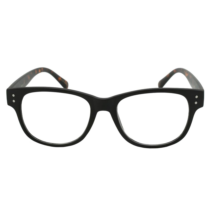 HORNED RIM UNISEX READING GLASSES BULK 540696TT