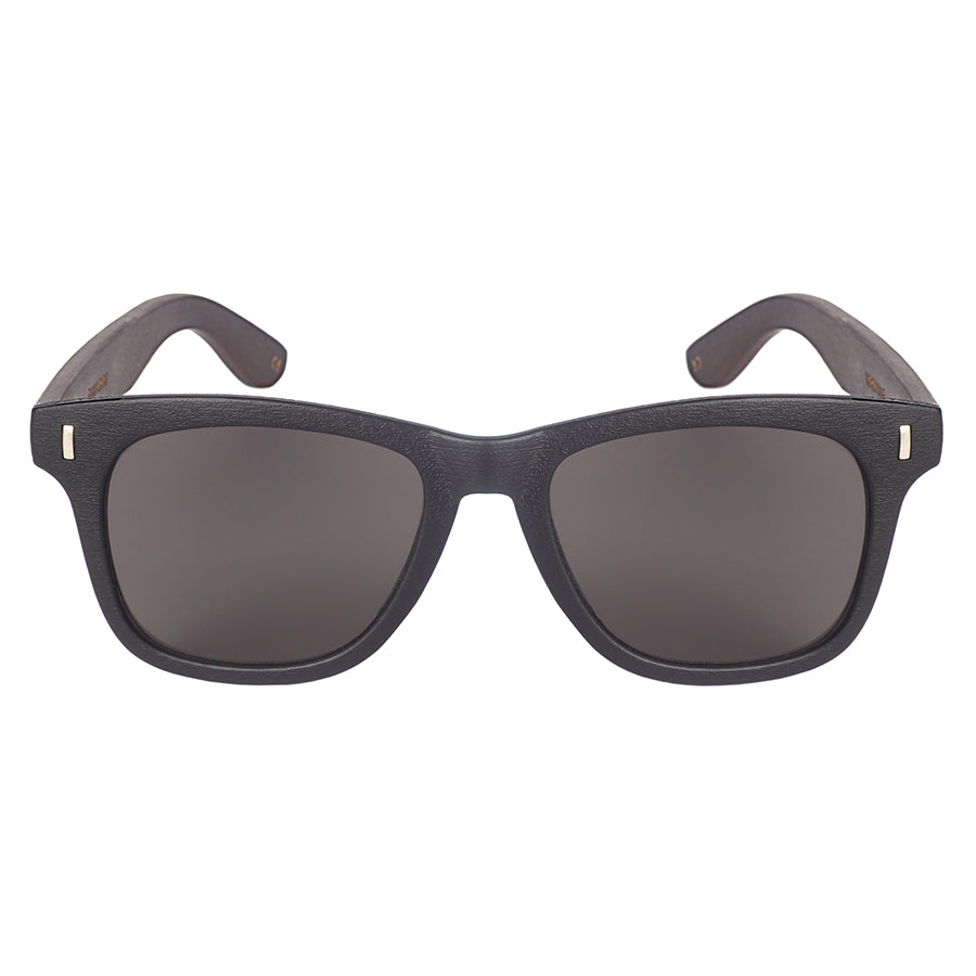 SOHO BAMBOO W/BAG UNISEX SUNGLASSES BULK 540845BM-SD-BAG