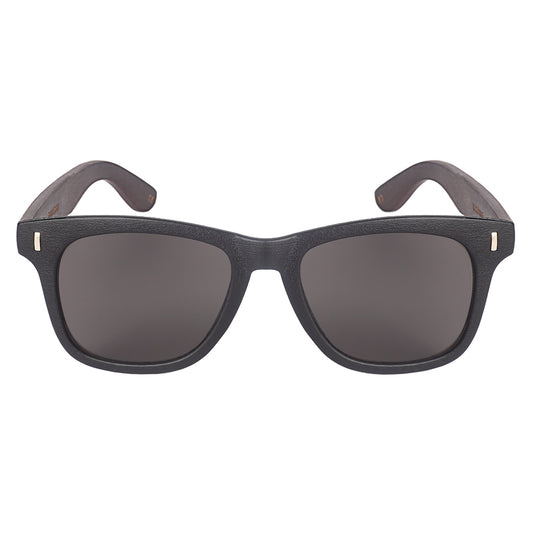 SOHO BAMBOO W/BAG UNISEX SUNGLASSES BULK 540845BM-SD-BAG