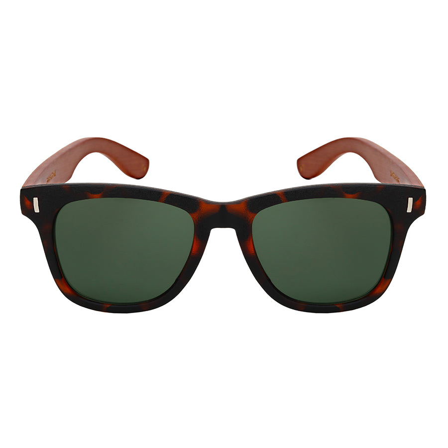 SOHO BAMBOO W/BAG UNISEX SUNGLASSES BULK 540845BM-SD-BAG