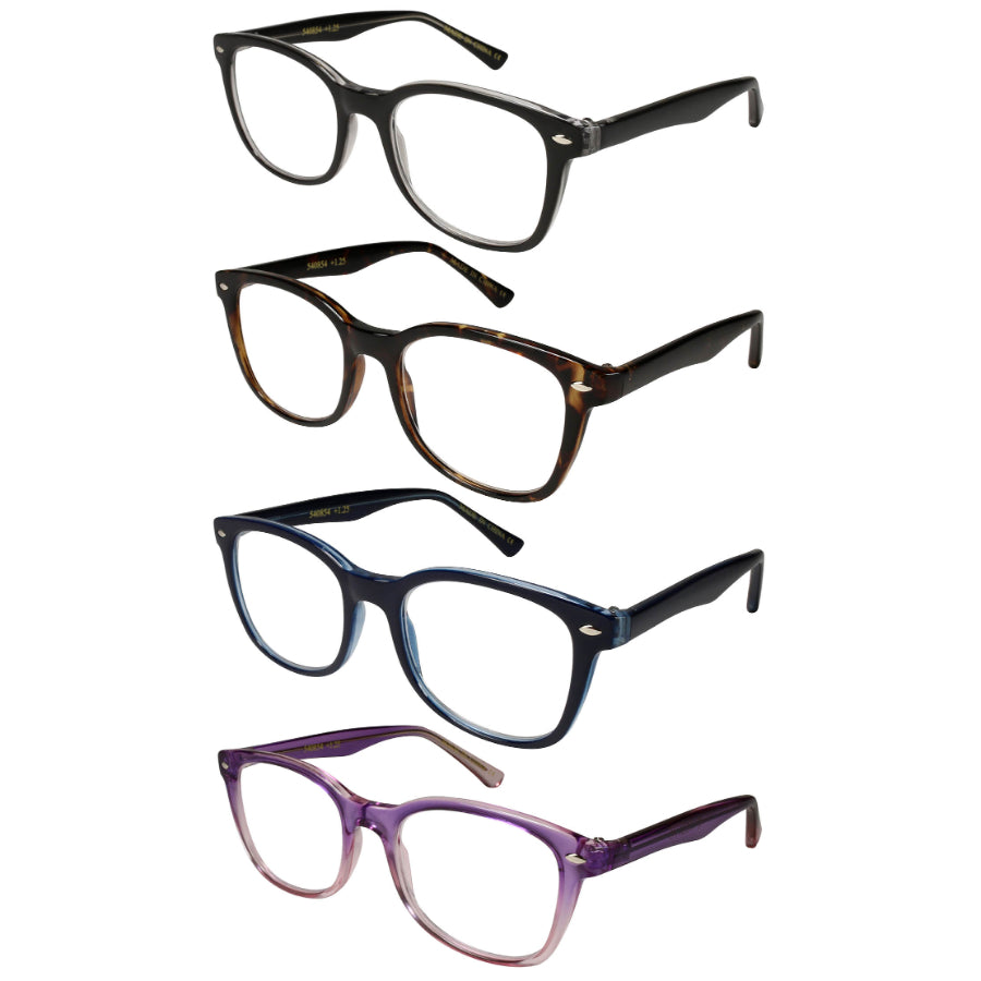 SQUARE WOMEN BULK READING GLASSES 540854TT