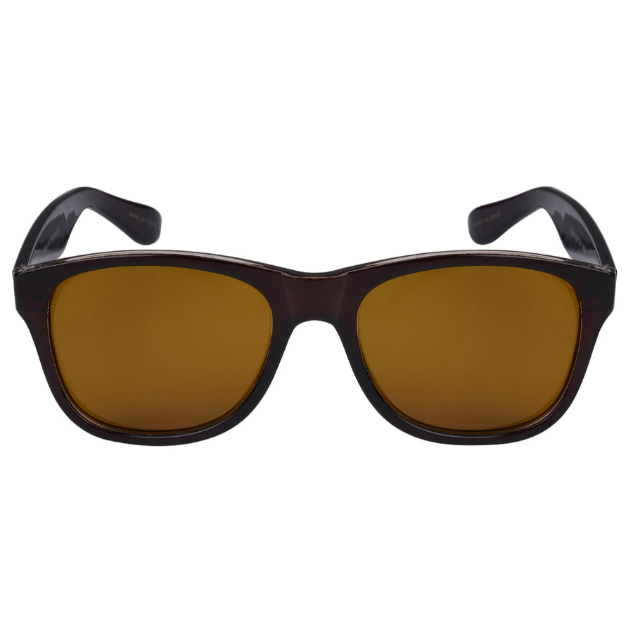POLARIZED HD HORNED RIM UNISEX SUNGLASSES IN BULK 540869-PHD