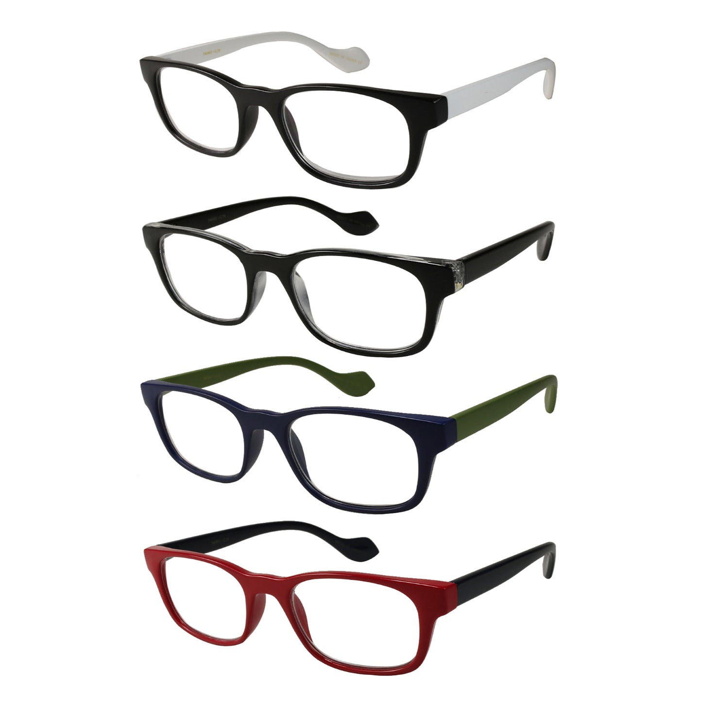 SQUARE UNISEX READING GLASSES 540883TT