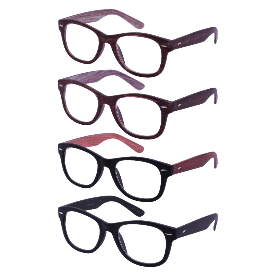 HORN RIMMED UNISEX WHOLESALE READING GLASSES 540884TT